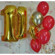 Гелієві кульки Моїй Принцесі