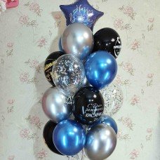 Гелієві кульки Чоловіку