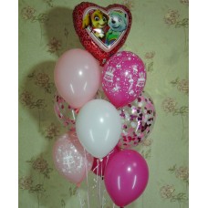 Гелієві кульки Paw Patrol