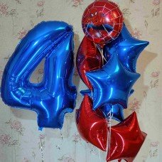 Гелієві кульки Подарунок Хлопчику