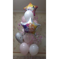 Гелієві кульки З Днем Народження