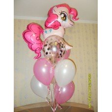 Гелієві кульки з Понні