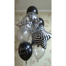 Гелієві кульки "Зоряний Сет"
