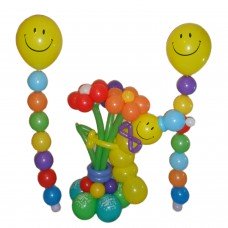 Гелеві танцюючі смайлики