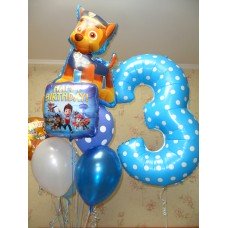 Оформлення кулями Щенячий патруль