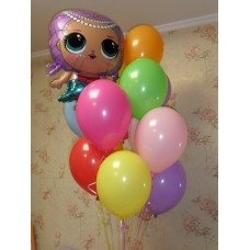 Сет Гелієвих кульок ЛОЛ