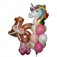 Кульки з єдинорогом