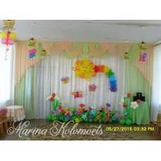 Оформлення дитячого садка