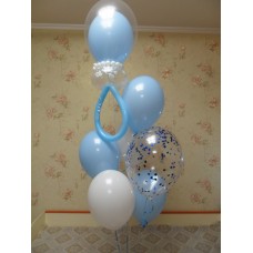 Гелієві кульки для виписки