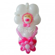 Лялька з кульок