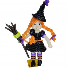 Рудоволоса відьма з кульок Рудоволоса відьма з кульок