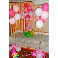 Кульки в пологовий дівчинці Кульки в пологовий дівчинці