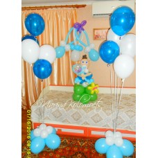 Кульки в пологовому хлопчику