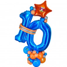 Бравл Старс кульки Цифра 10 Бравл Старс кульки Цифра 10