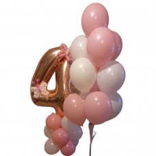 Четвірка з кульок Четвірка з кульок