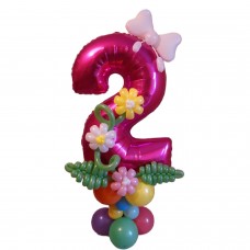 Двієчка з кульок Двієчка з кульок