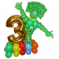 Фіксик Папус із кульок