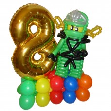 Ніндзяго з кульок Ніндзяго з кульок