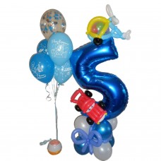 Кульки на п'ять років хлопчику