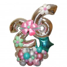 Кульки на День народження 26