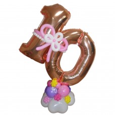 Цифра з кульок Десятка Цифра з кульок Десятка