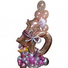 Цифра з кульок Донечці Цифра з кульок Донечці