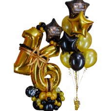 Цифра з кульок 16 років