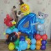 Цифра з кульок Angry Birds Цифра з кульок Angry Birds