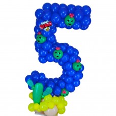 Цифра з кульок brawl stars