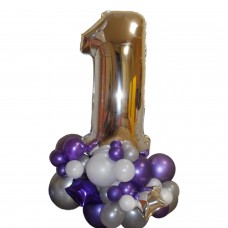 Цифра з кульок Одиниця Цифра з кульок Одиниця