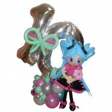 Цифра з кульок Хатсуне Міку Цифра з кульок Хатсуне Міку