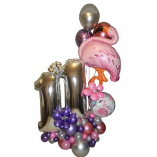 Цифра з кульок Одинадцять Цифра з кульок Одинадцять