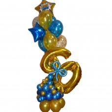 Цифра із куль "Супер ТАТО"