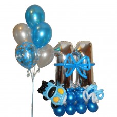 Цифра на день народження 11 років