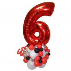 Цифра Шість Леді Баг Цифра Шість Леді Баг