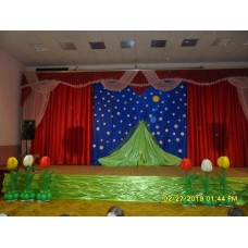 Оформлення кульками Свято Весни