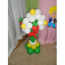 Квіти з кульок