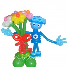 Букет з кульок Фіксики Нолик