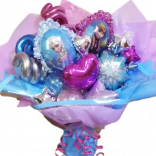 Букет з кульок Холодне серце