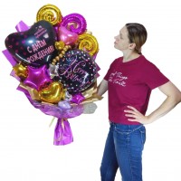 Букет з кульок Красуні Букет з кульок Красуні