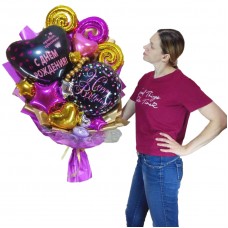 Букет з кульок Красуні