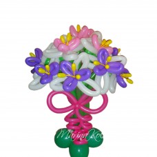 Букет з кульок Лілії Букет з кульок Лілії