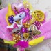 Букет з кульок Лолки та Єдиноріг