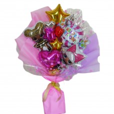 Букет з кульок Лолочки Букет з кульок Лолочки