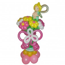 Букет із кульок Маленька Фея Букет із кульок Маленька Фея