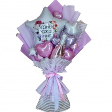 Букет з кульок Мамі Букет з кульок Мамі