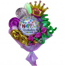 Букет з кульок на вісім років