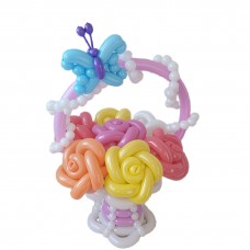 Букет із кульок Ніжні Троянди Букет із кульок Ніжні Троянди