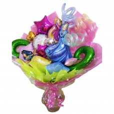 Букет із кульок Прицеси Букет із кульок Прицеси