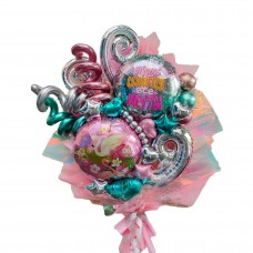 Букет із кульок Нехай збудуться мрії Букет із кульок Нехай збудуться мрії